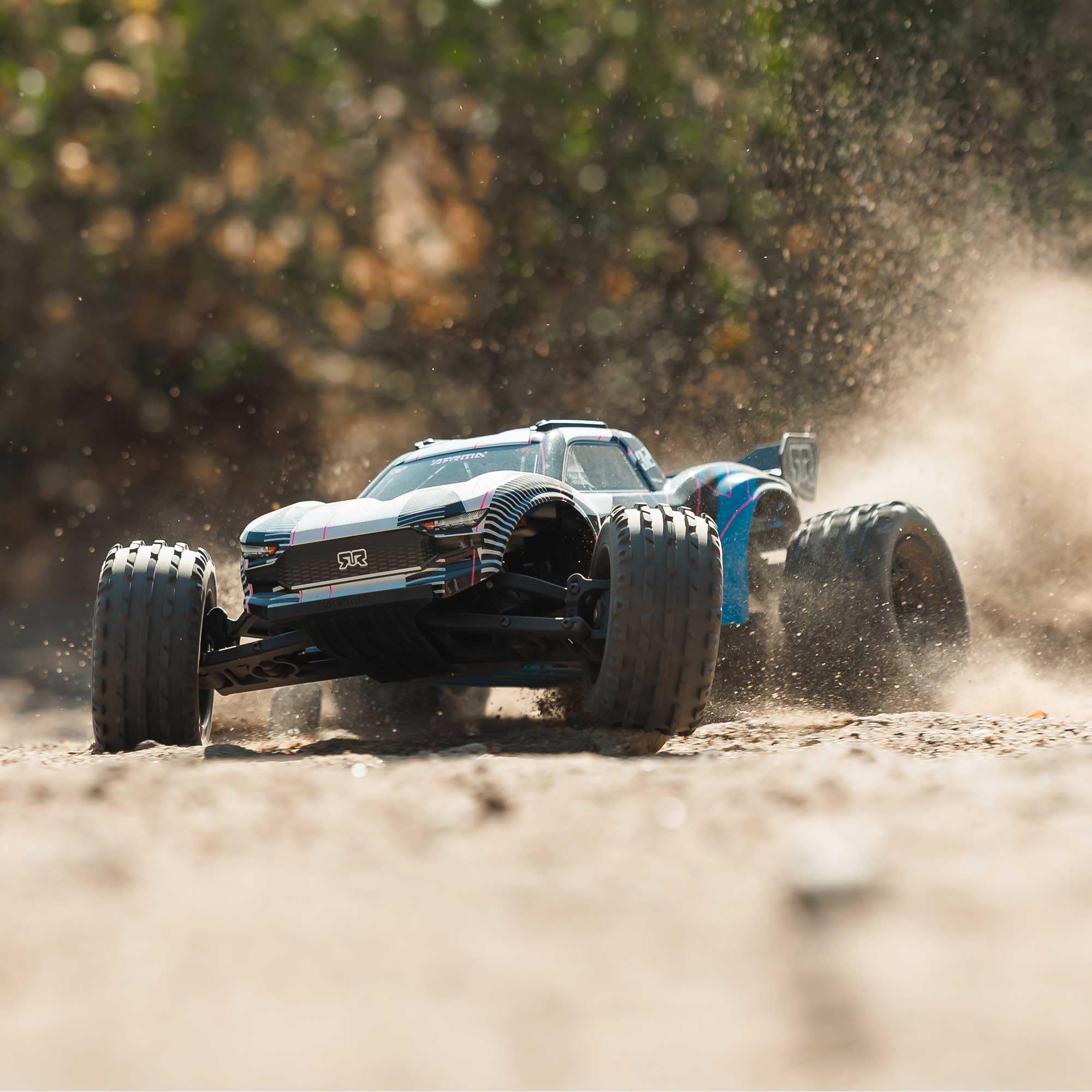 Amazon.co.jp: ARRMA RCトラック 1/10 VORTEKS 2wd スタジアムトラック